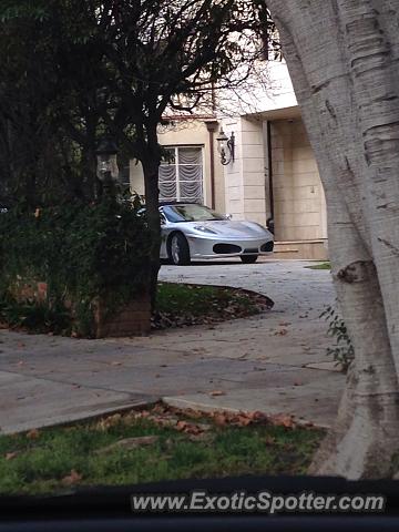 Ferrari F430 spotted in Beverly Hills, California