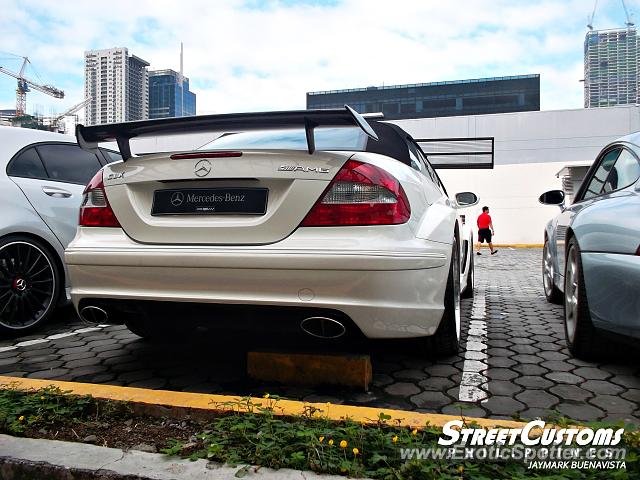 Mercedes C63 AMG Black Series spotted in Taguig, Philippines