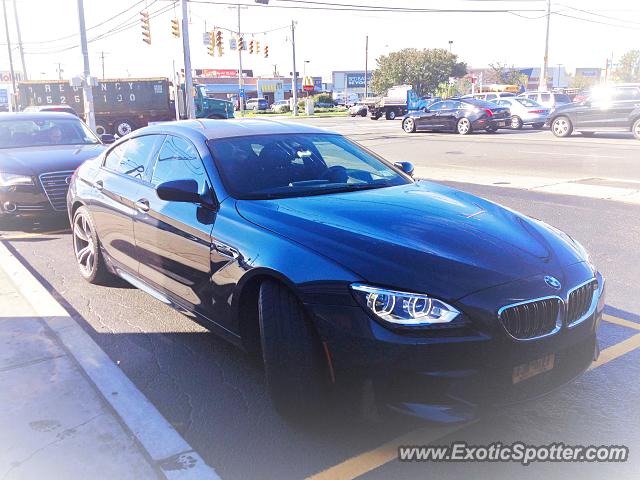 BMW M6 spotted in Woodmere, New York