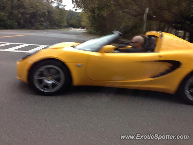 Lotus Elise spotted in Cabin John, Maryland