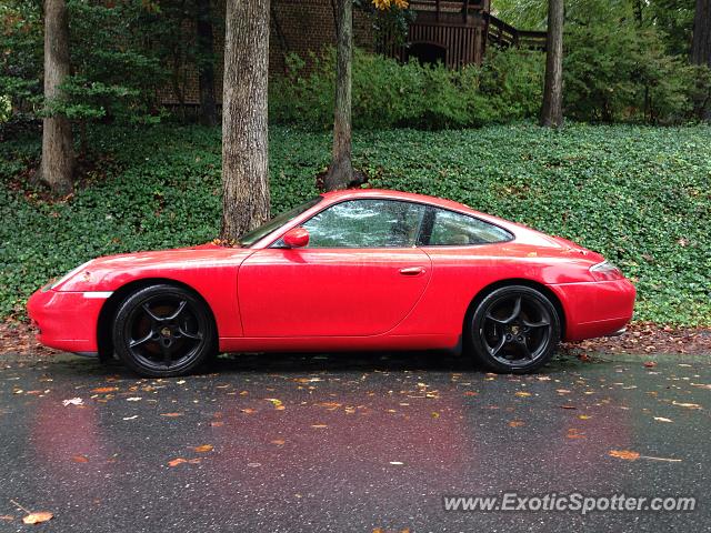 Porsche 911 spotted in Bethesda, Maryland
