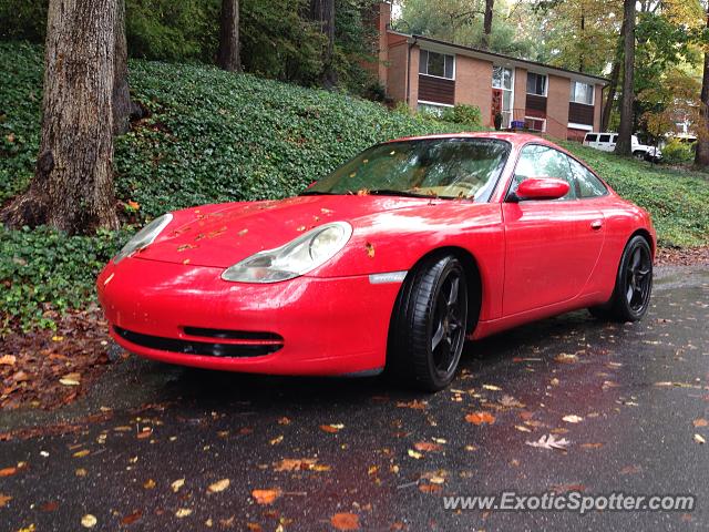 Porsche 911 spotted in Bethesda, Maryland