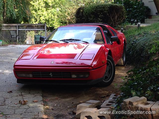 Ferrari 328 spotted in Bethesda, Maryland