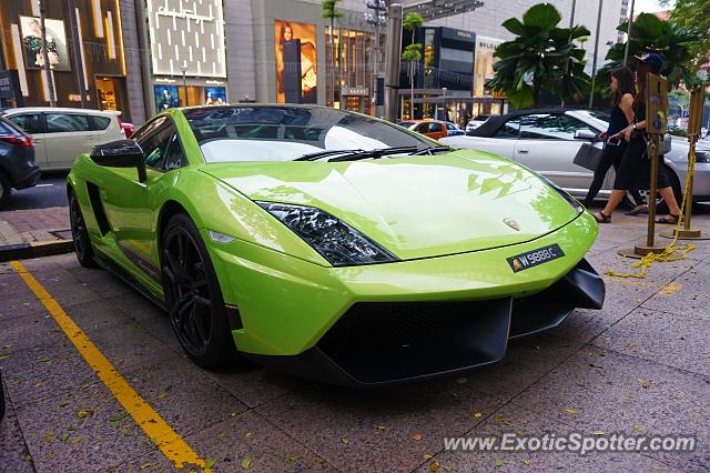 Lamborghini Gallardo spotted in Kuala Lumpur, Malaysia