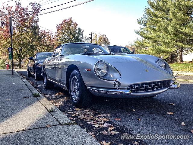 Ferrari 275 spotted in Pea Pack, New Jersey