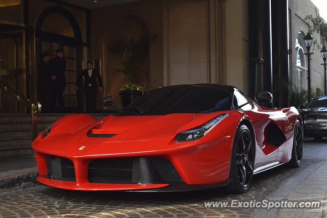 Ferrari LaFerrari spotted in Beverly Hills, California