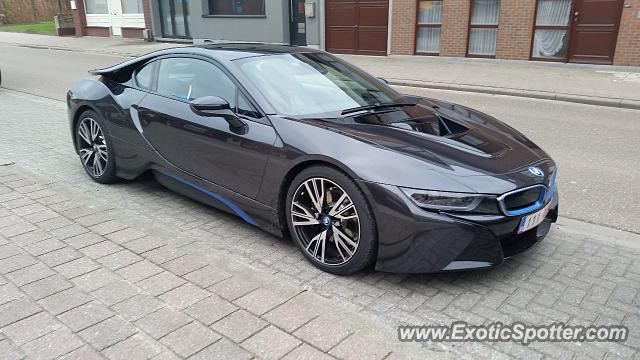BMW I8 spotted in Olmen, Belgium