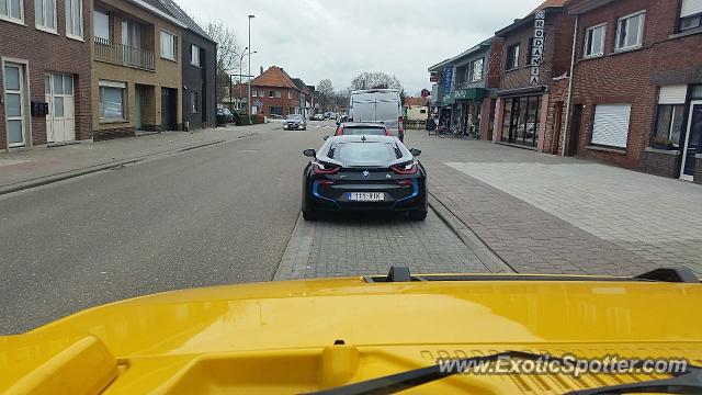 BMW I8 spotted in Olmen, Belgium