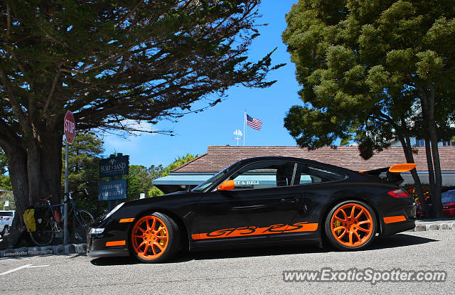 Porsche 911 GT3 spotted in Carmel, California