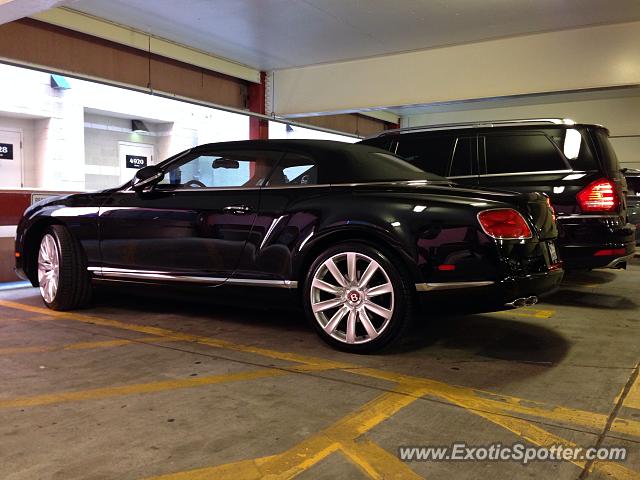 Bentley Continental spotted in Bethesda, Maryland