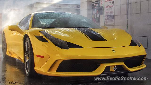 Ferrari 458 Italia spotted in Jacksonville, Florida