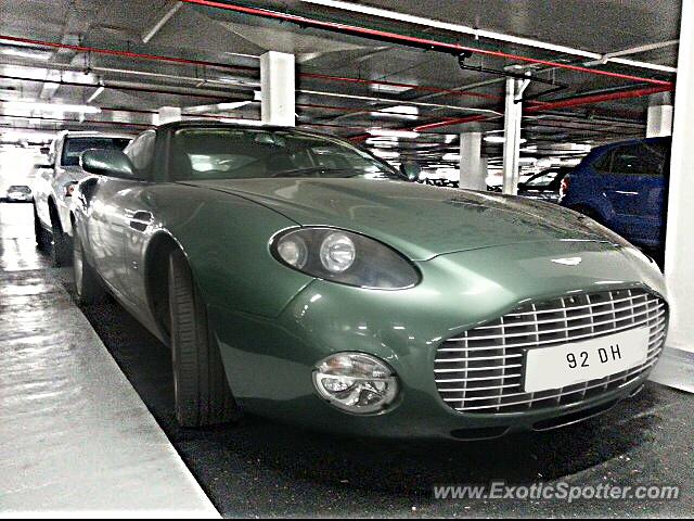 Aston Martin Zagato spotted in London, United Kingdom