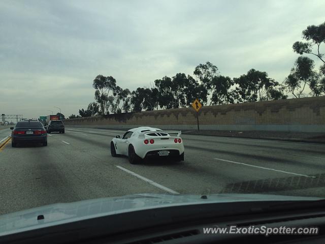 Lotus Exige spotted in Los Angeles, California
