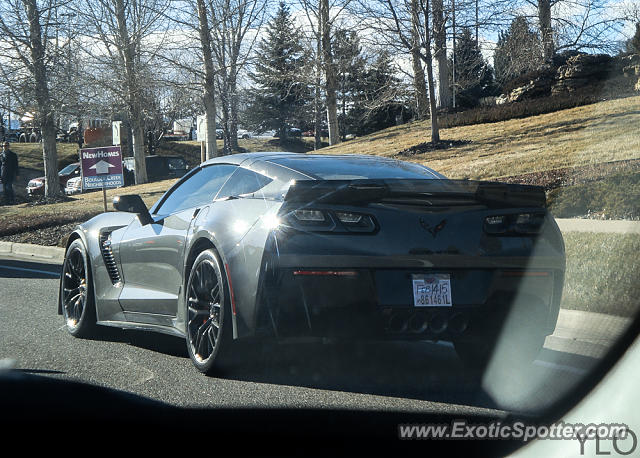 Chevrolet Corvette Z06 spotted in Broomfield, Colorado