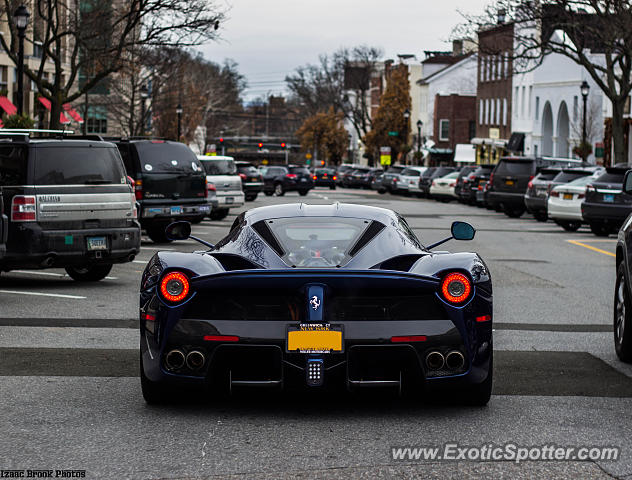 Ferrari LaFerrari spotted in Greenwich, Connecticut