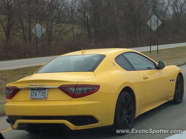 Maserati GranTurismo spotted in Cincinnati, Ohio