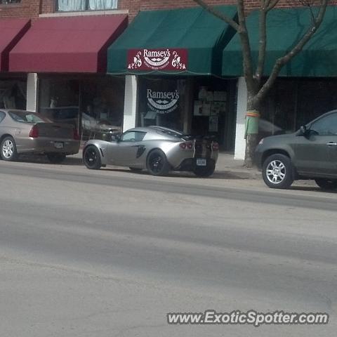 Lotus Elise spotted in Marion, Iowa