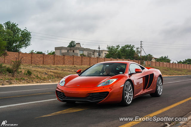 Mclaren MP4-12C spotted in Fourways, South Africa