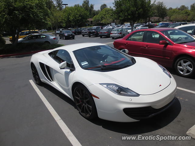 Mclaren MP4-12C spotted in City of Industry, California