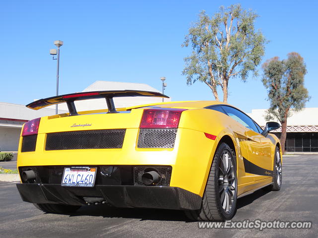 Lamborghini Gallardo spotted in City of Industry, California