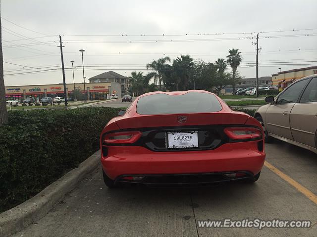 Dodge Viper spotted in Corpus Christi, Texas
