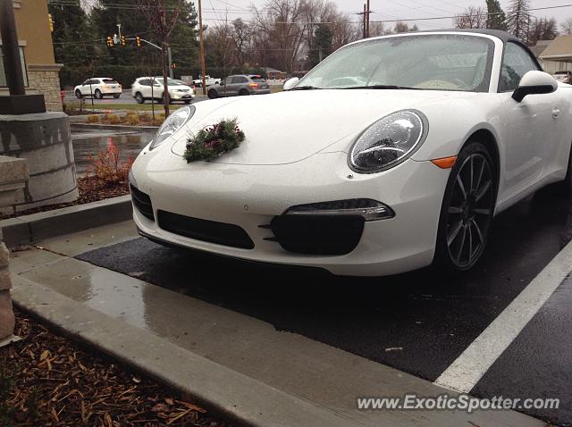 Porsche 911 spotted in Holladay, Utah