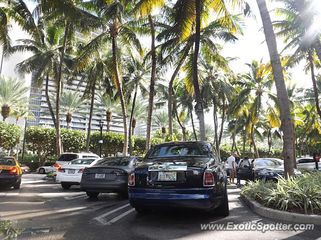 Rolls Royce Phantom spotted in Bal Harbour, Florida