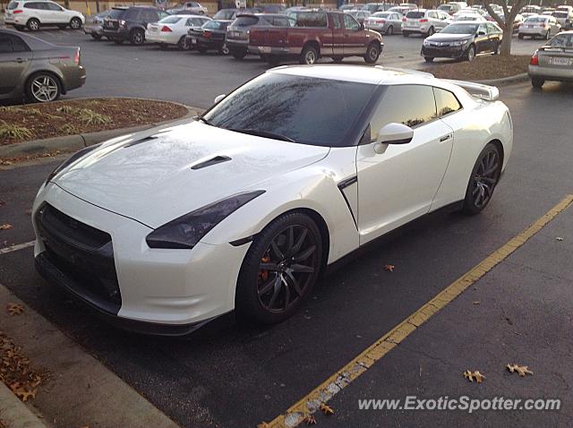 Nissan GT-R spotted in Knightdale, North Carolina