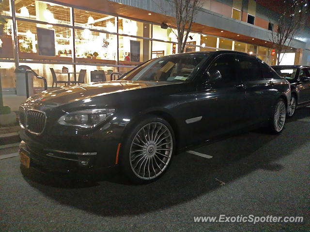 BMW Alpina B7 spotted in Yonkers, New York