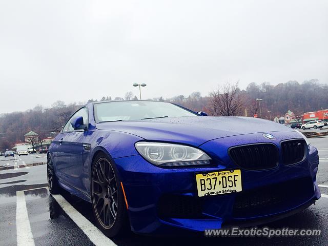BMW M6 spotted in Edgewater, New Jersey