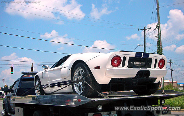 Ford GT spotted in Charlotte, North Carolina