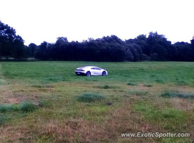 Lamborghini Huracan spotted in Salisbury, United Kingdom