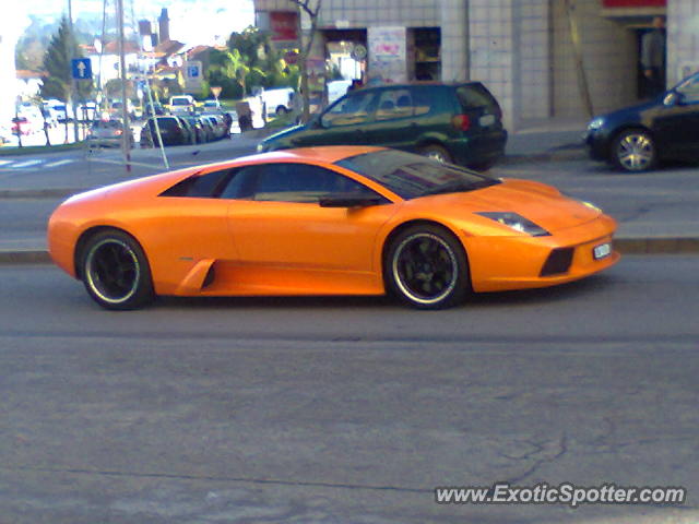 Lamborghini Murcielago spotted in S. J. da Madeira, Portugal