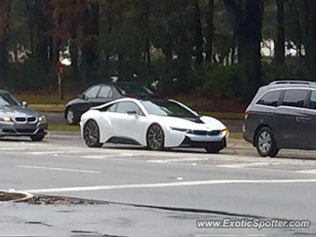 BMW I8 spotted in Hilton Head, South Carolina