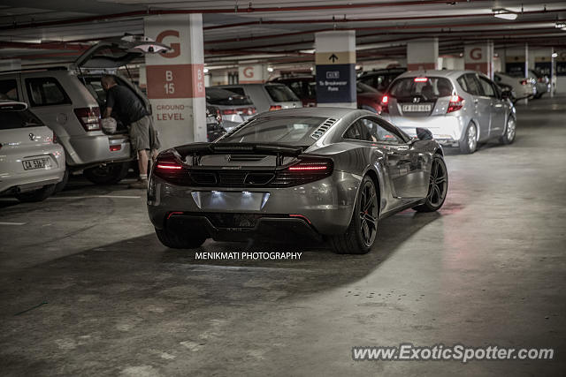 Mclaren MP4-12C spotted in Cape Town, South Africa