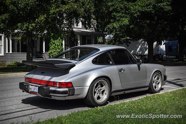 Porsche 911 Turbo spotted in Watkins Glen, New York