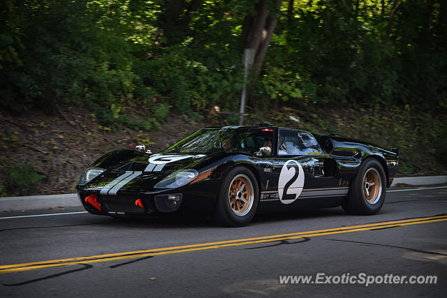 Ford GT spotted in Watkins Glen, New York