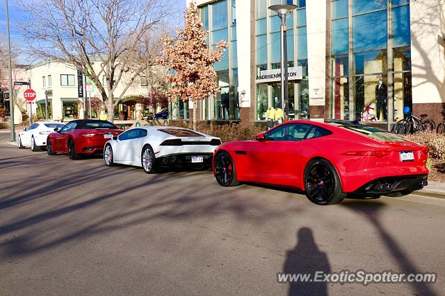Lamborghini Huracan spotted in Cherry Creek, Colorado