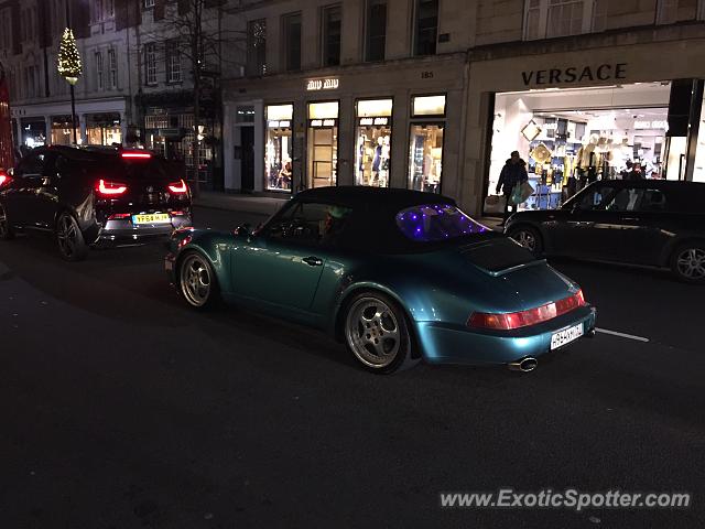 Porsche 911 spotted in London, United Kingdom