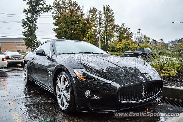 Maserati GranTurismo spotted in Cincinnati, Ohio