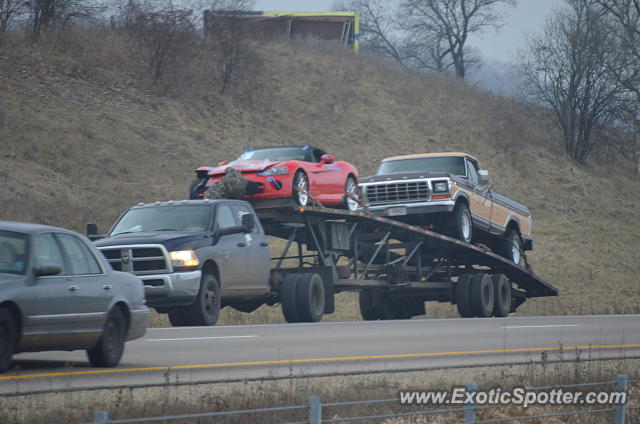 Dodge Viper spotted in No idea, Wisconsin