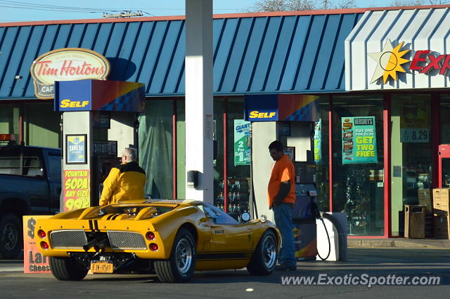 Ford GT spotted in Williamson, New York