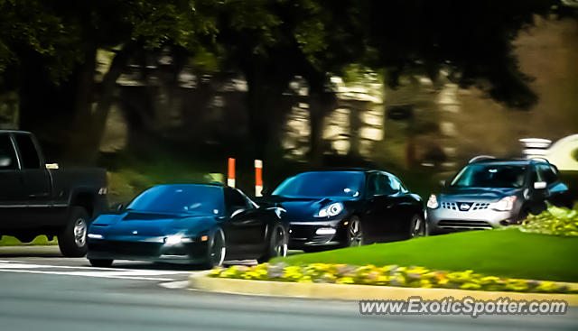 Acura NSX spotted in Destin, Florida