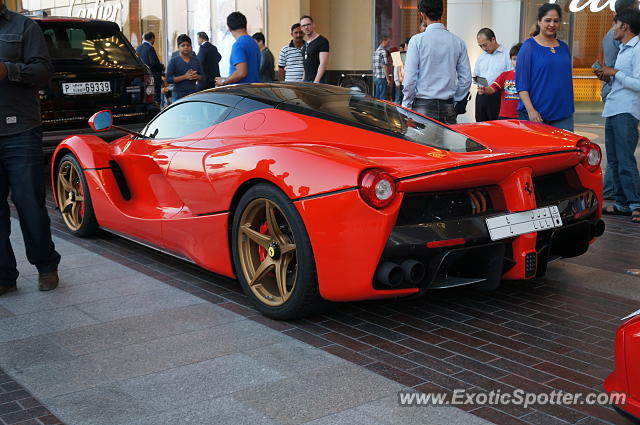 Ferrari LaFerrari spotted in Dubai, United Arab Emirates