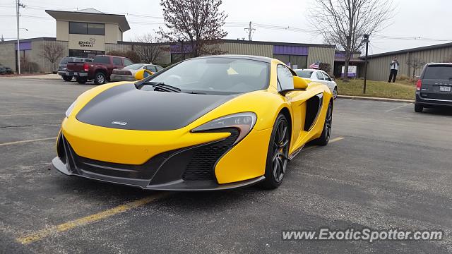Mclaren 650S spotted in Cedar Rapids, Iowa