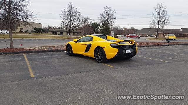 Mclaren 650S spotted in Cedar Rapids, Iowa
