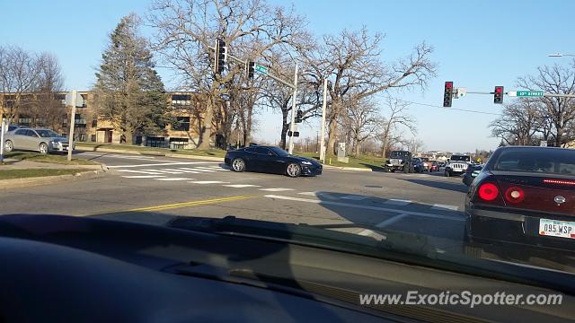 Jaguar XKR spotted in Marion, Iowa