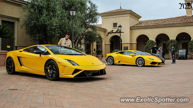Lamborghini Huracan spotted in Newport Beach, California