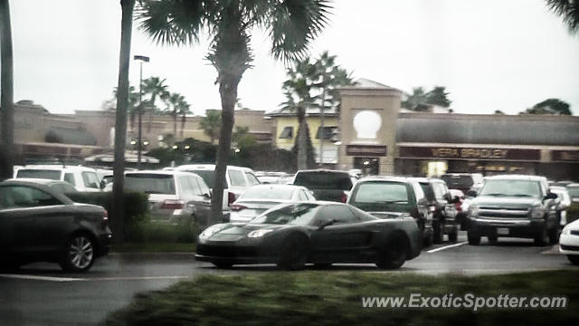 Acura NSX spotted in Destin, Florida