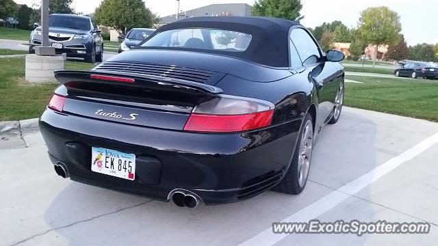 Porsche 911 Turbo spotted in Cedar Rapids, Iowa
